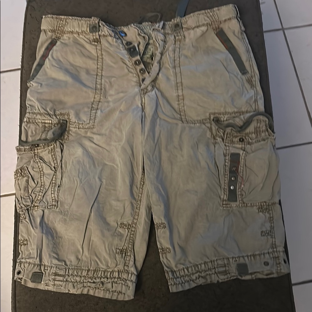 Jet Lag vintage military cargo shorts